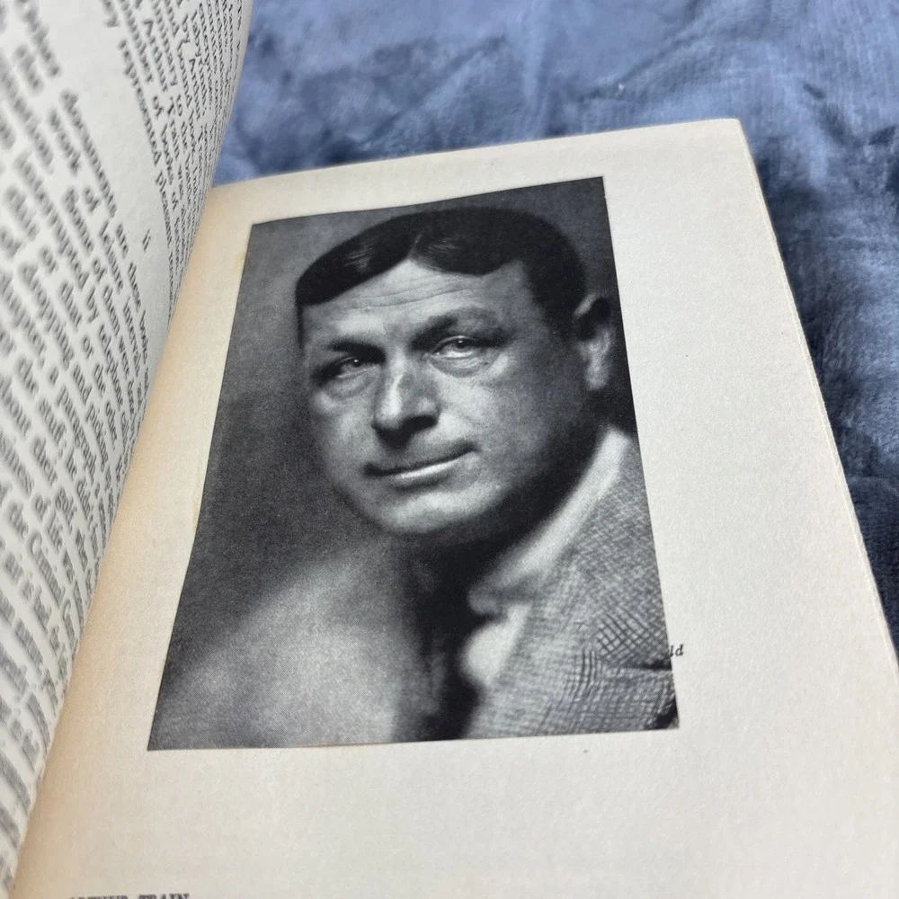 Antique Book American Nights‎ Entertainment 1923 1st edition